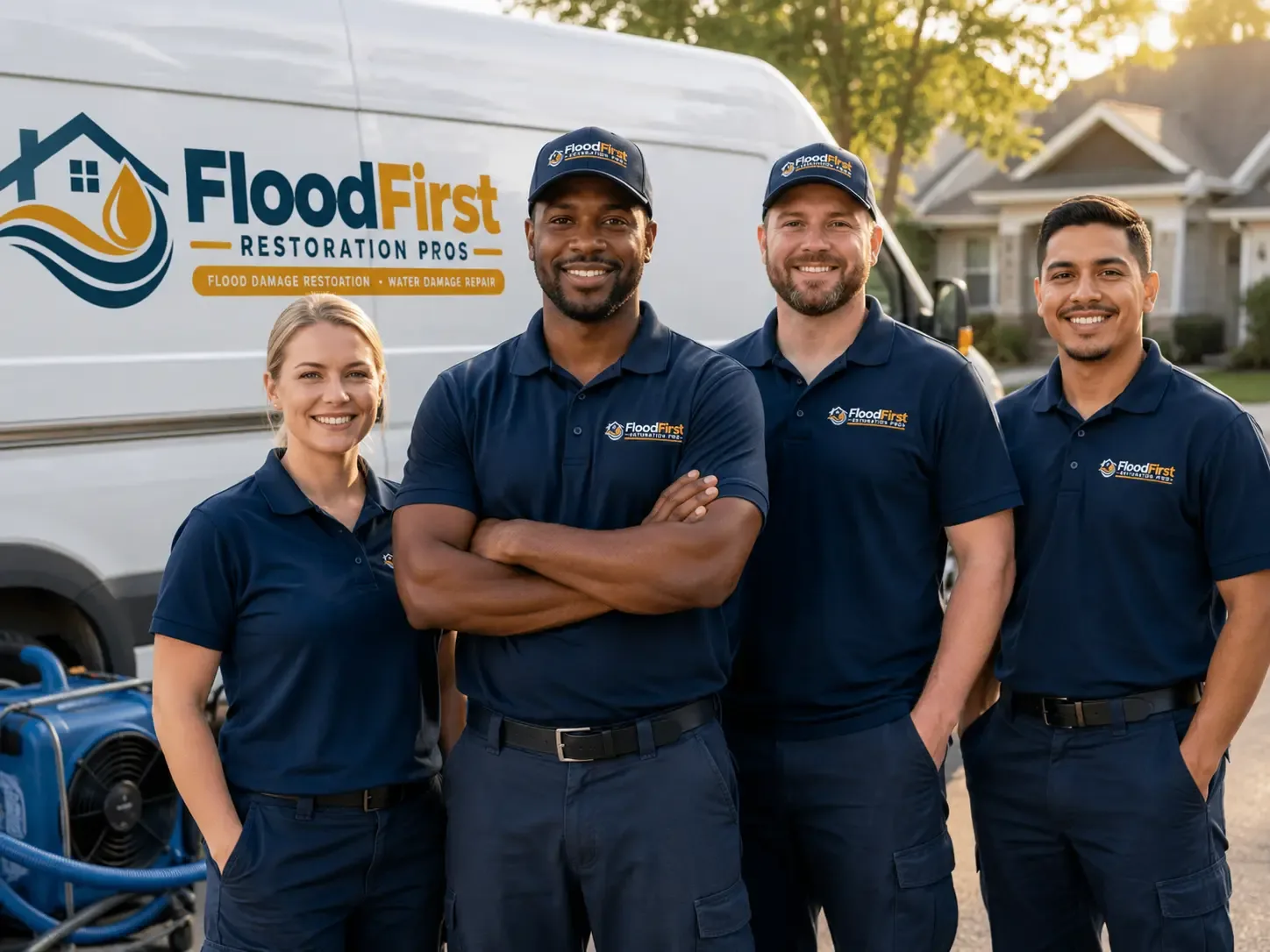 Flood Damage Restoration company in Winchester, NH